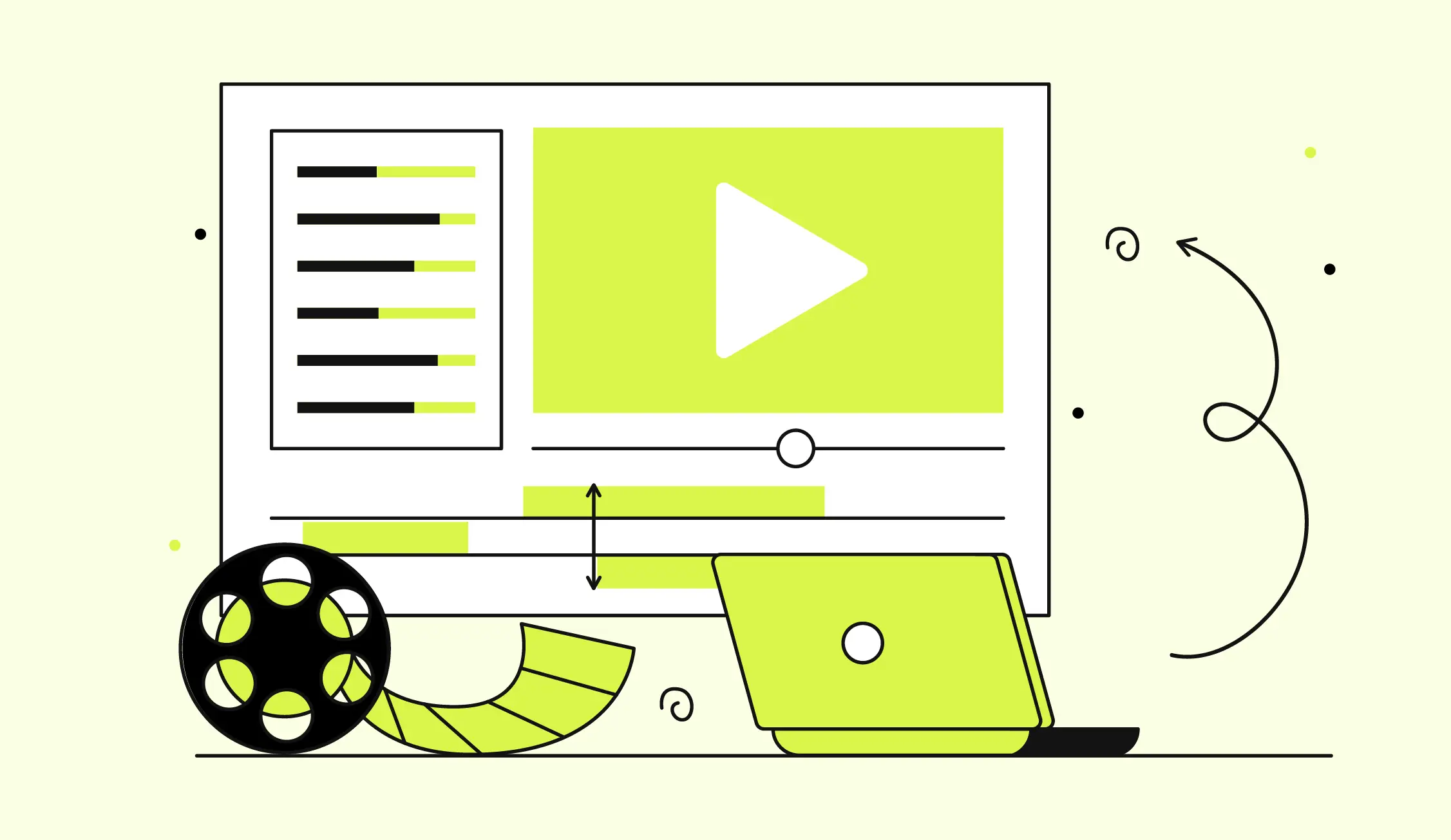 Imagenes servicio de videos